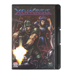 Xeno Crisis - Neo Geo AES