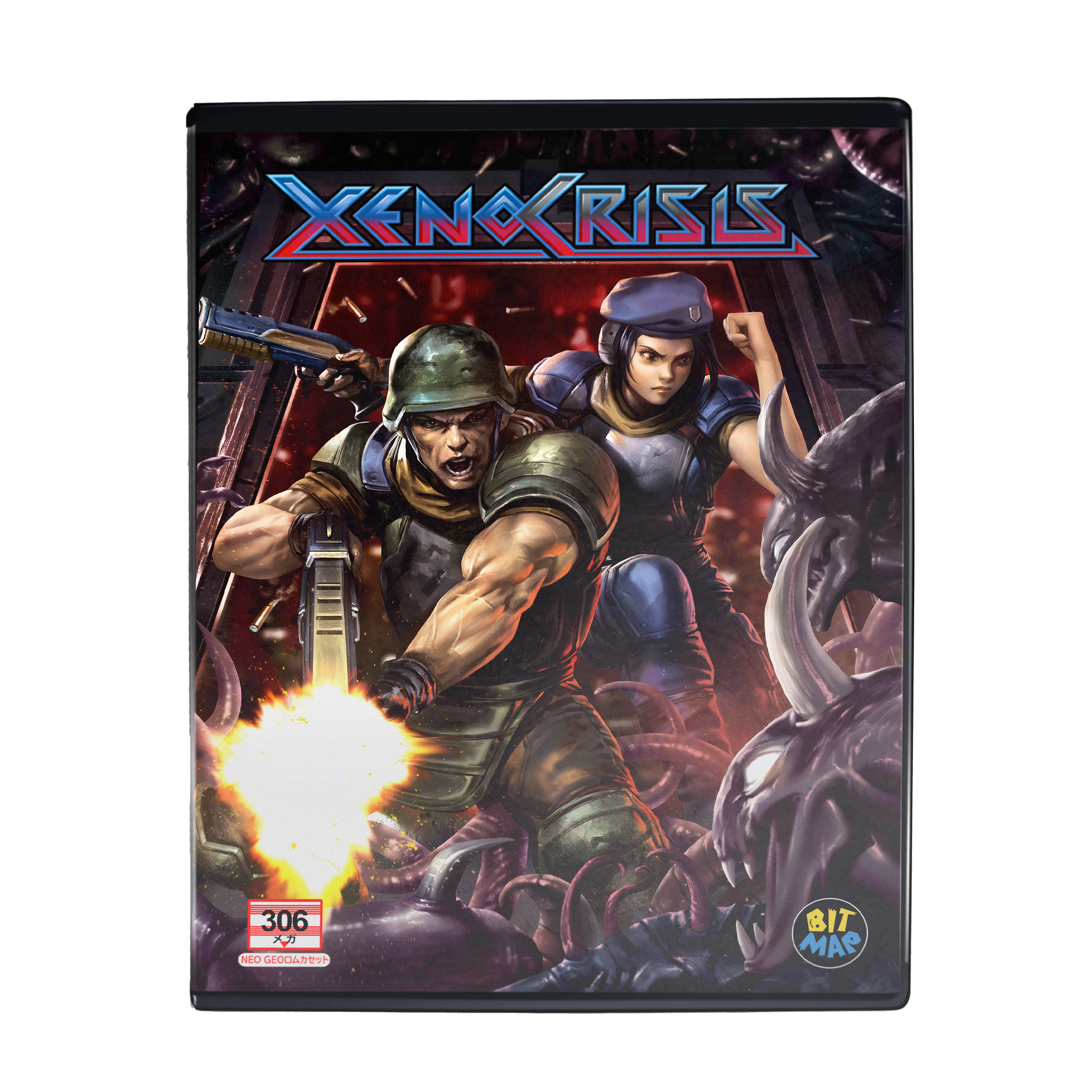 Xeno Crisis - Neo Geo MVS - Softbox