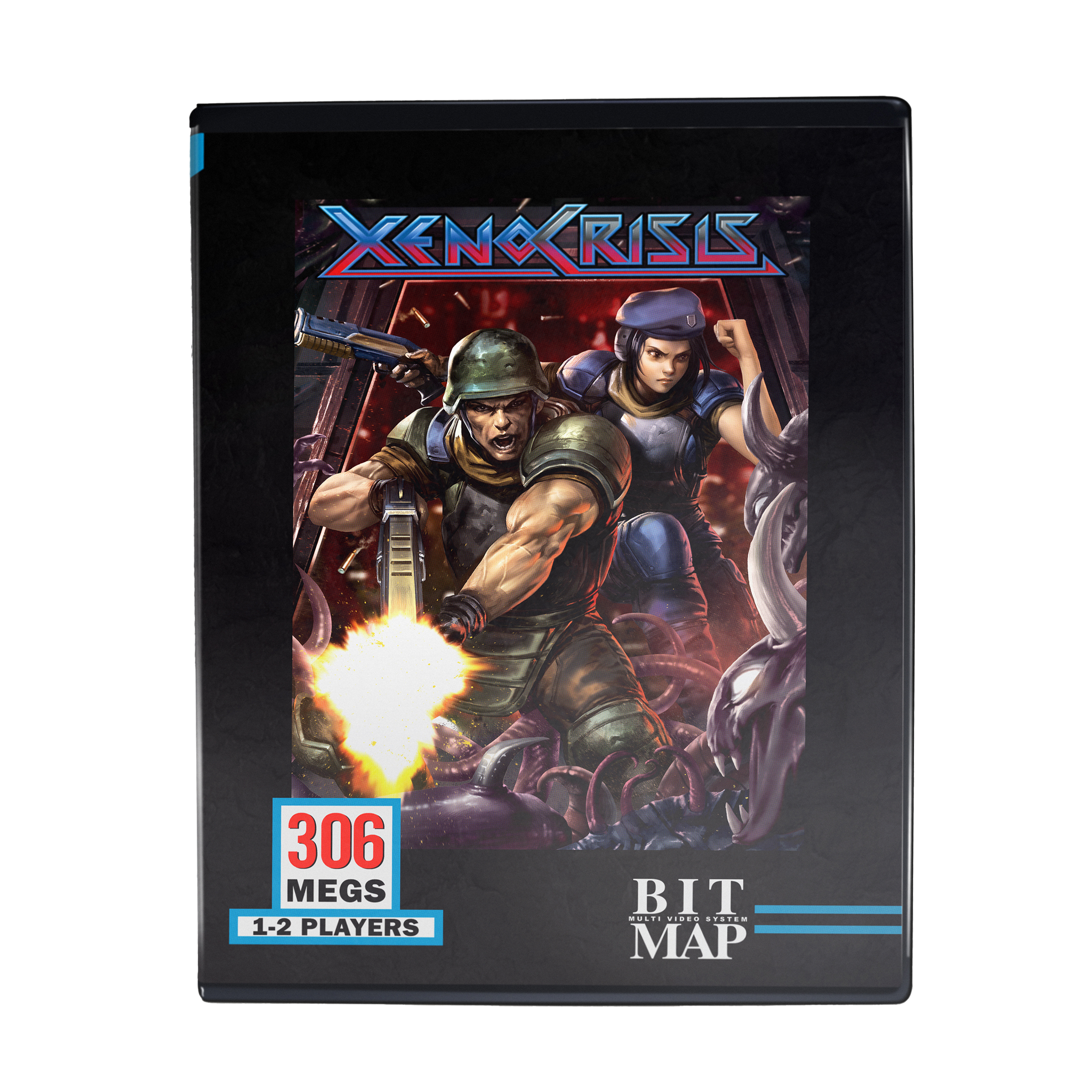 Xeno Crisis - Neo Geo MVS - Softbox