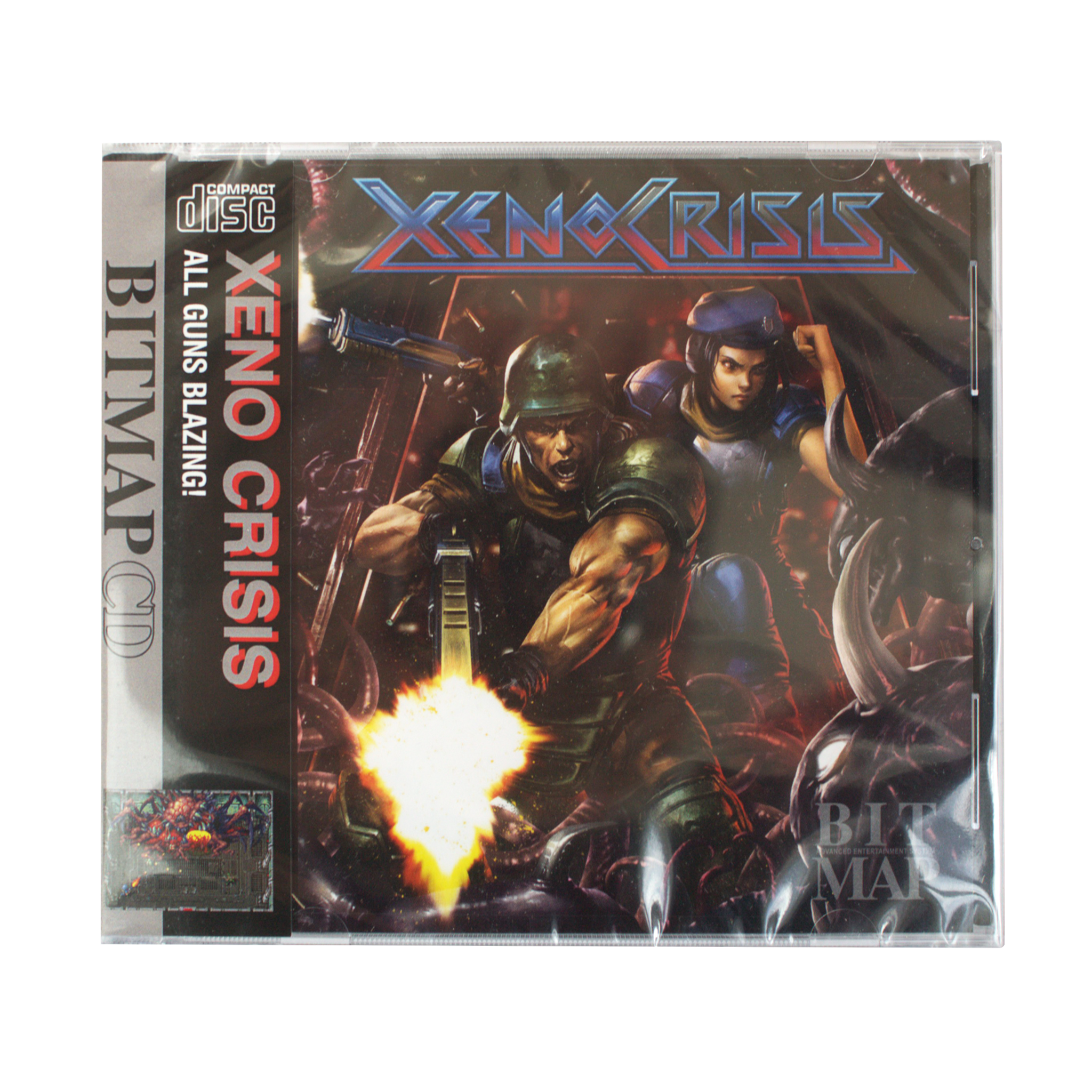 Xeno Crisis - Neo Geo CD