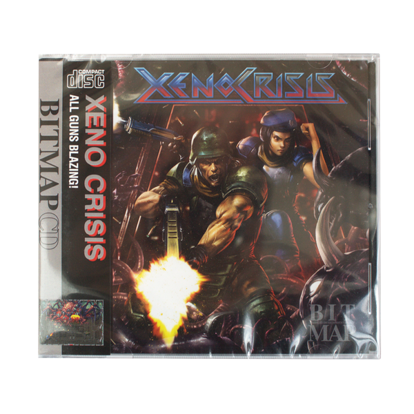 Xeno Crisis - Neo Geo CD - North American (USA)