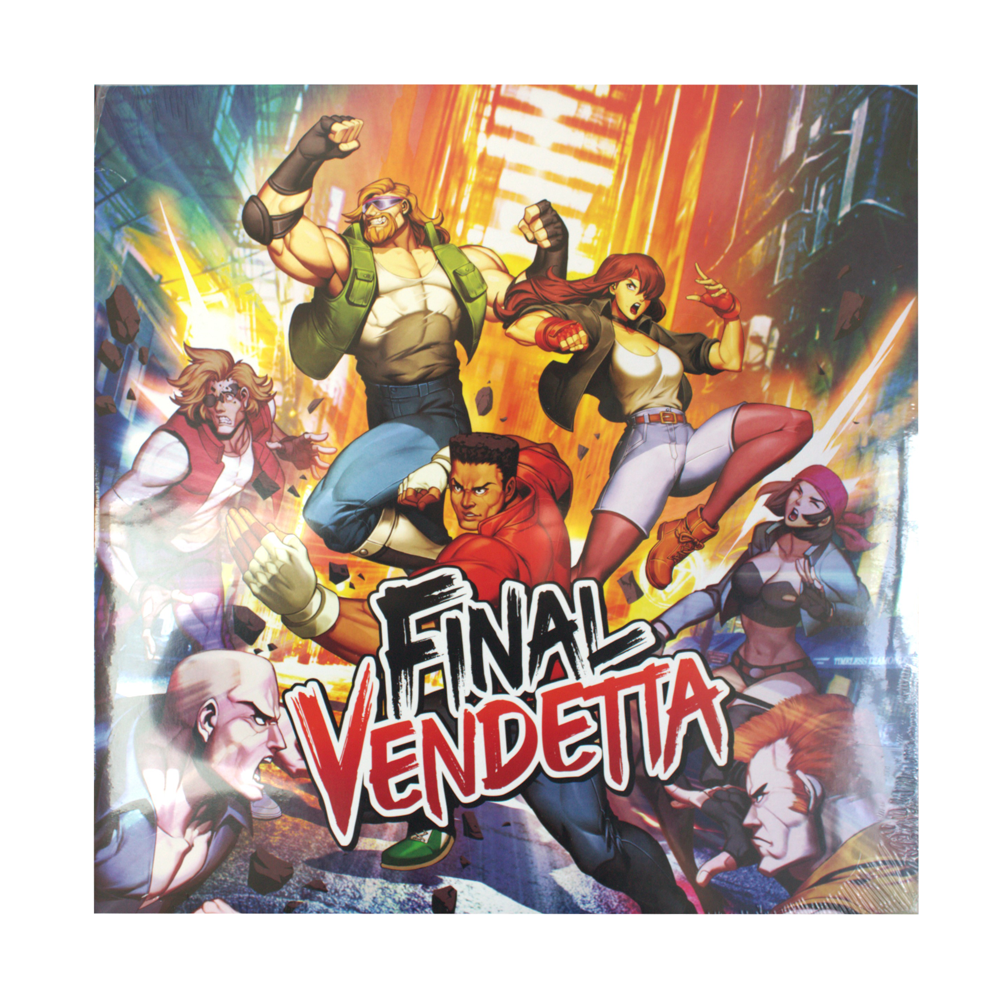 Final Vendetta - Original Soundtrack (OST) Double Vinyl