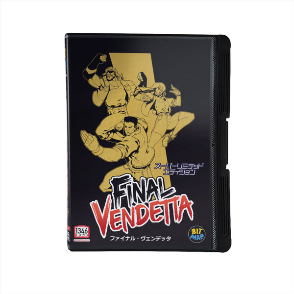 Final Vendetta - Neo Geo AES - Super Limited Edition