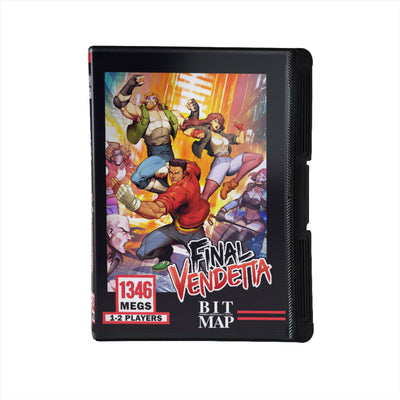 Final Vendetta - Neo Geo AES (PRE ORDER)