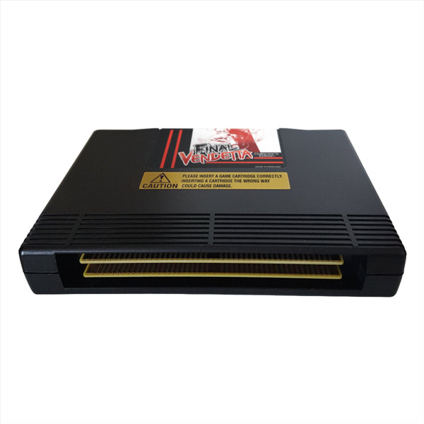 Final Vendetta - Neo Geo AES - Collector's Edition