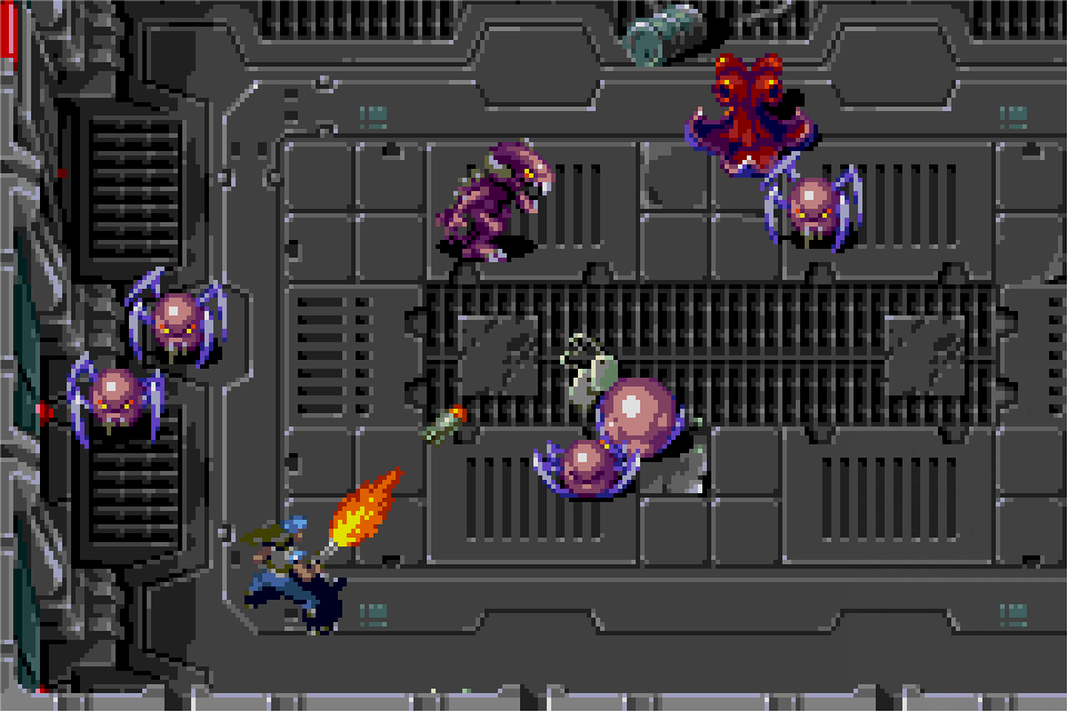 Xeno Crisis - GBA