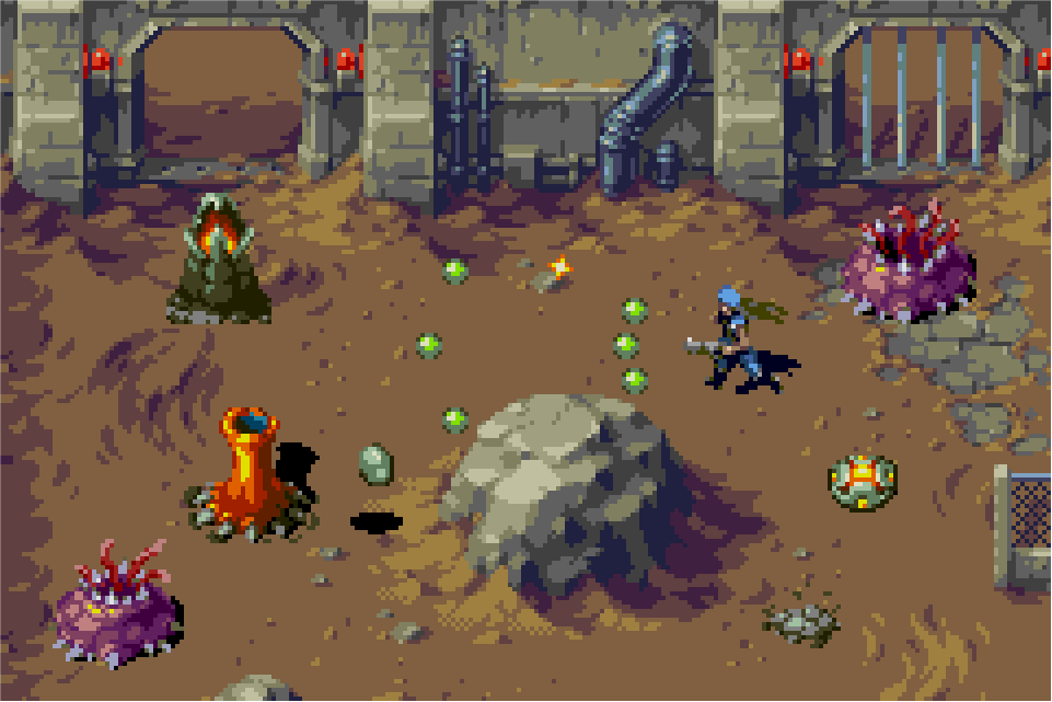 Xeno Crisis - GBA