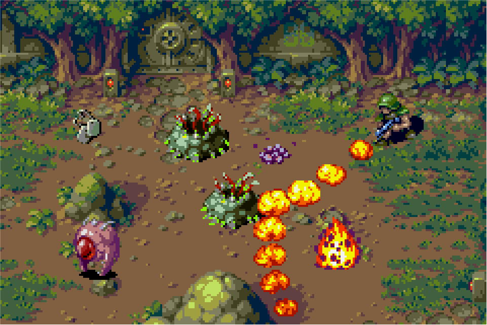 Xeno Crisis - GBA