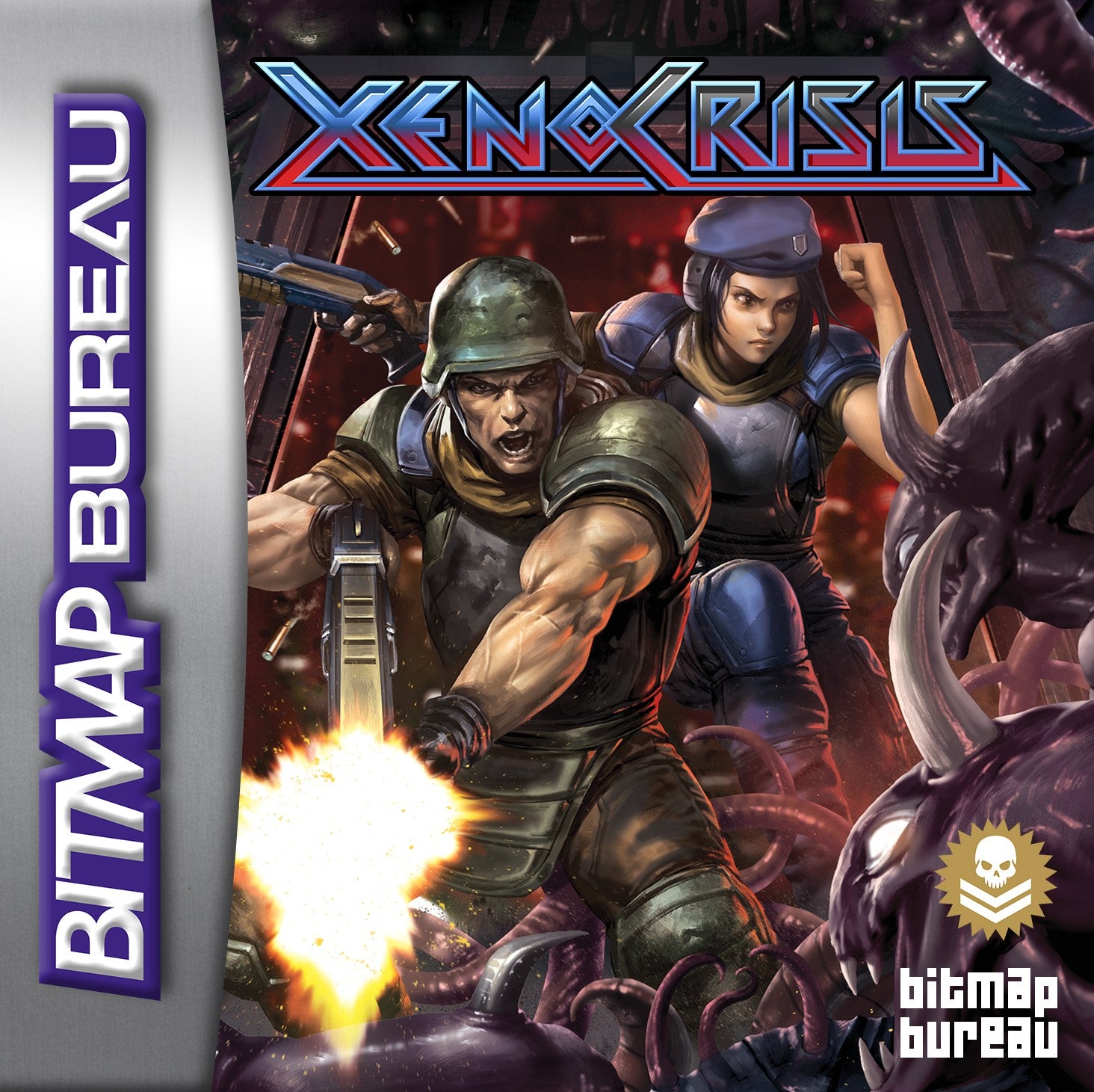 Xeno Crisis - GBA