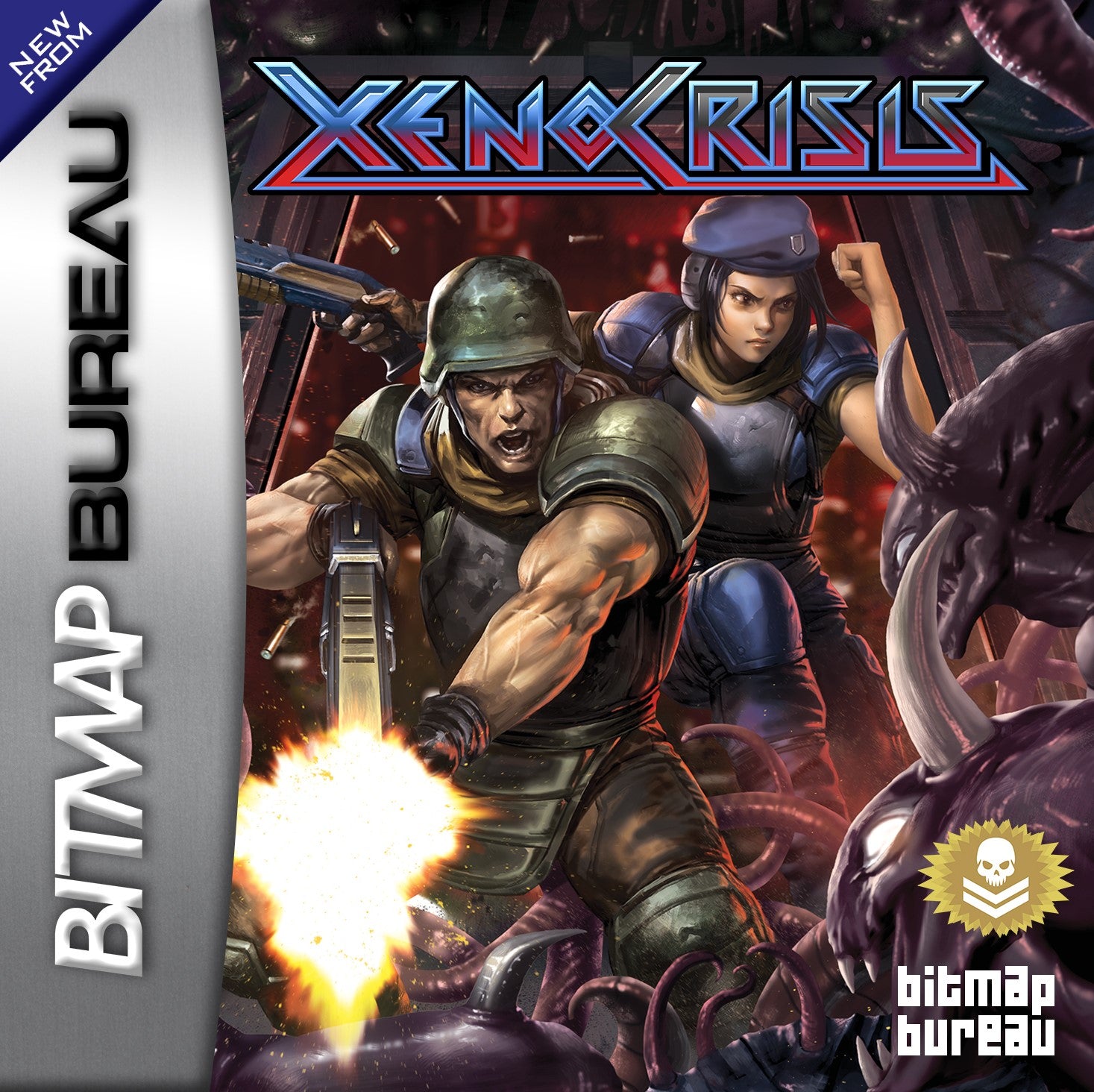 Xeno Crisis - GBA