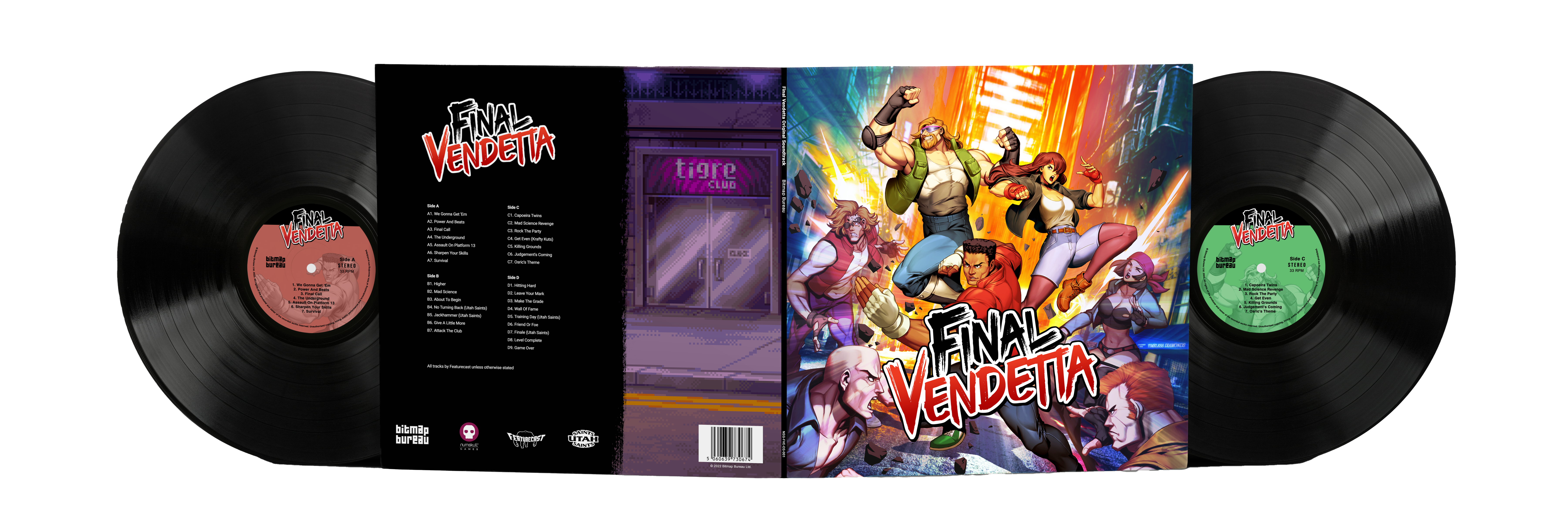 Final Vendetta - Original Soundtrack (OST) Double Vinyl