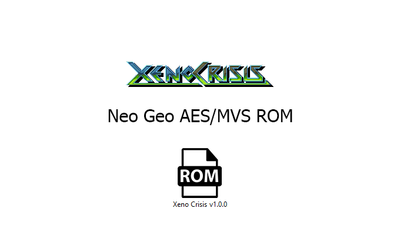 Xeno Crisis - Neo Geo AES / MVS - (ROM Download)