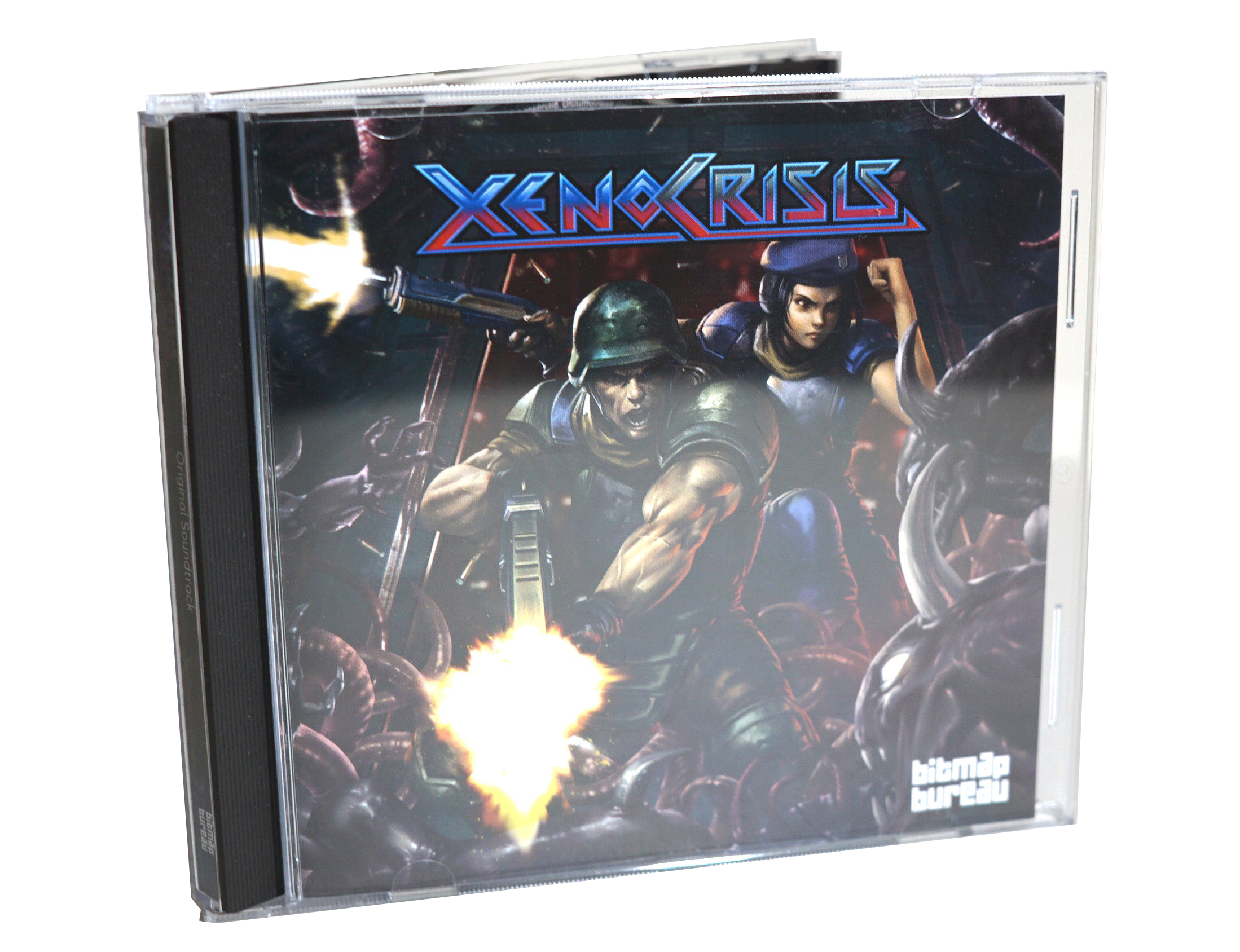 Xeno Crisis - Original Soundtrack (OST) CD