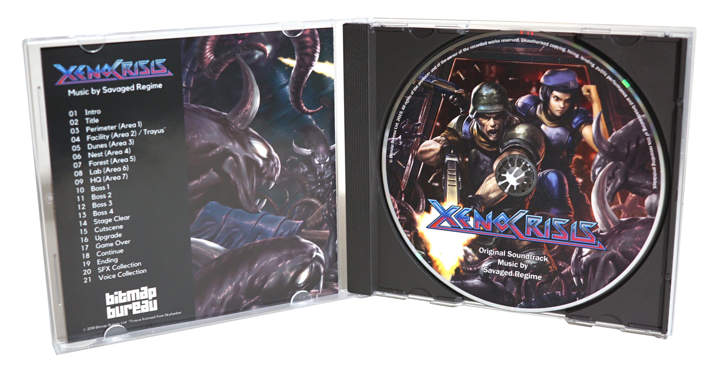Xeno Crisis - Original Soundtrack (OST) CD