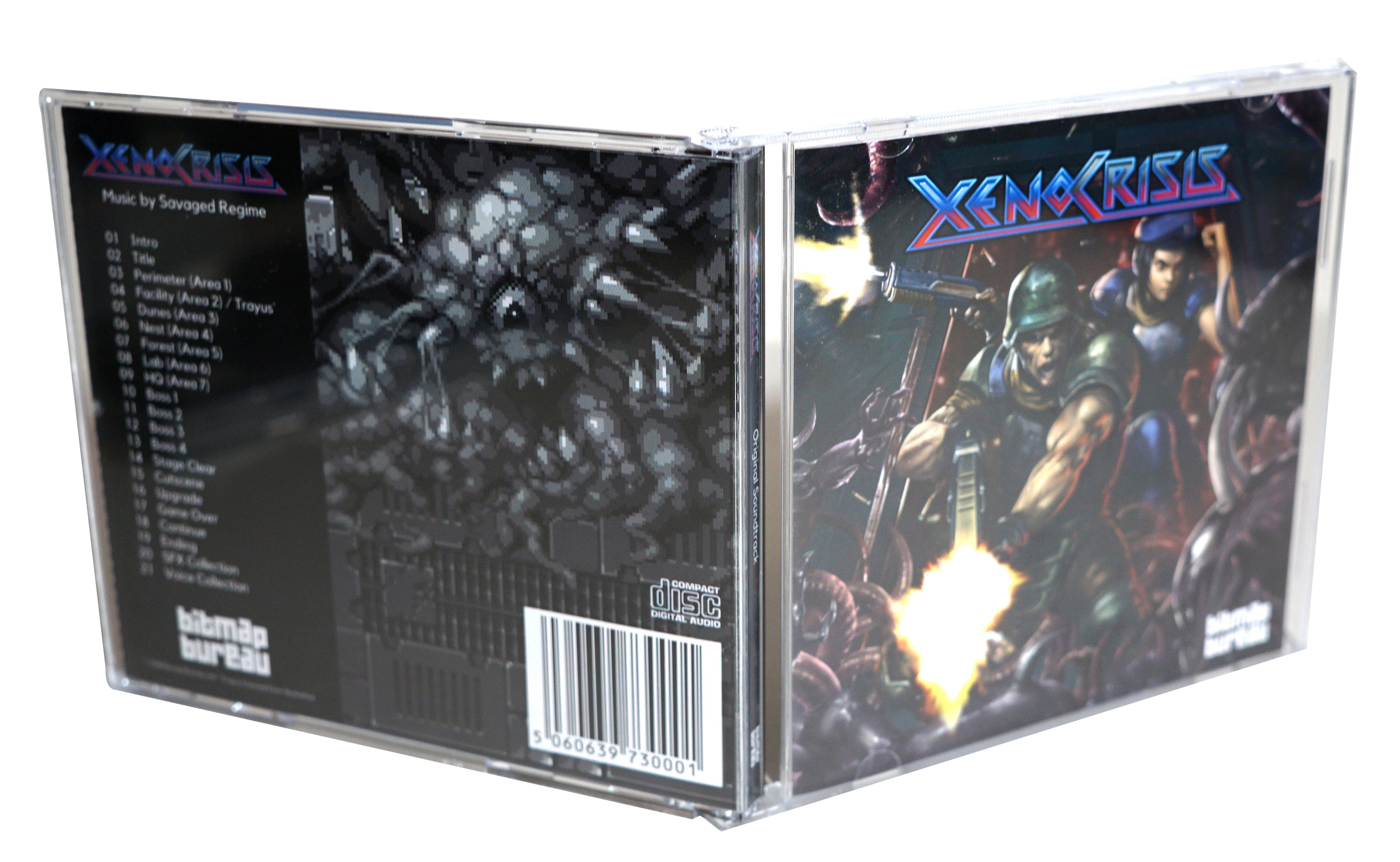 Xeno Crisis - Original Soundtrack (OST) CD