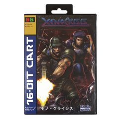 Xeno Crisis - Mega Drive / Genesis