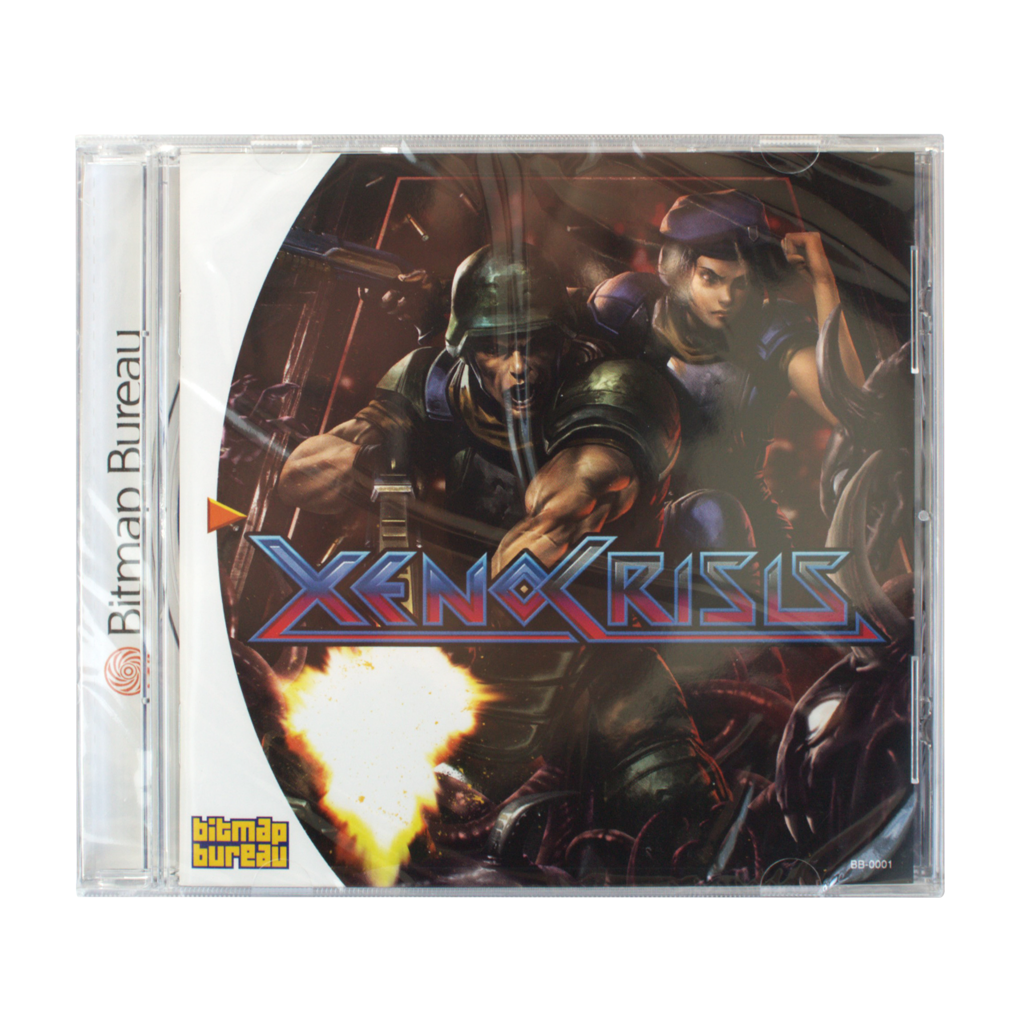 Xeno Crisis - Dreamcast – Bitmap Bureau (UK) Xeno Crisis - Dreamcast – Bitmap Bureau (UK)
