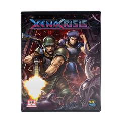 Xeno Crisis - Neo Geo MVS - Softbox