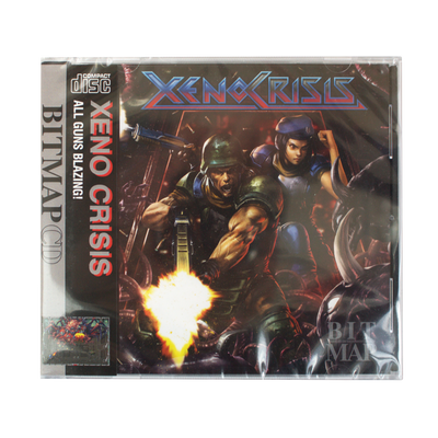Xeno Crisis - Neo Geo CD