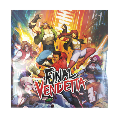 Final Vendetta - Original Soundtrack (OST) Double Vinyl