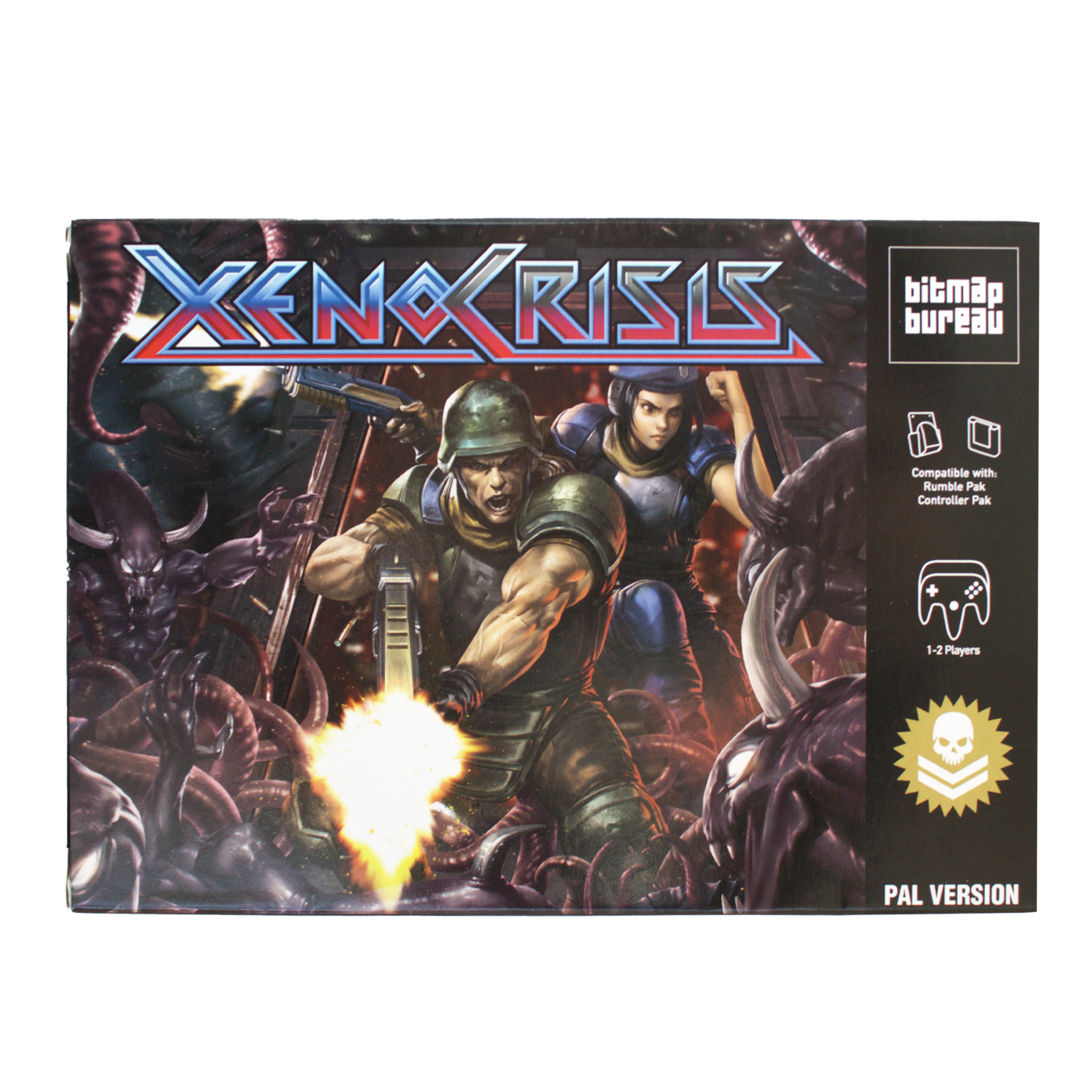 Xeno Crisis - Nintendo 64 – Bitmap Bureau (UK) Xeno Crisis - Nintendo 64 – Bitmap Bureau (UK)