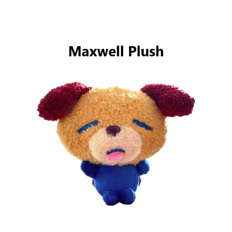 (Kickstarter) Goodboy Galaxy - Maxwell Plush