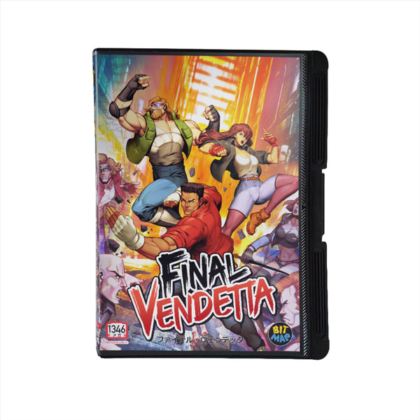 Final Vendetta - Neo Geo AES
