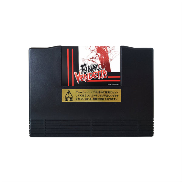 Final Vendetta - Neo Geo AES - Collector's Edition