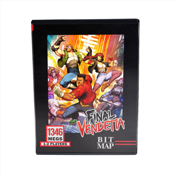 Final Vendetta - MVS Softbox (PRE ORDER) – Bitmap Bureau (UK)
