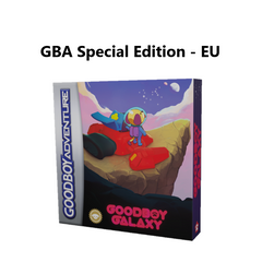 (Kickstarter) Goodboy Galaxy - Special Edition - GBA