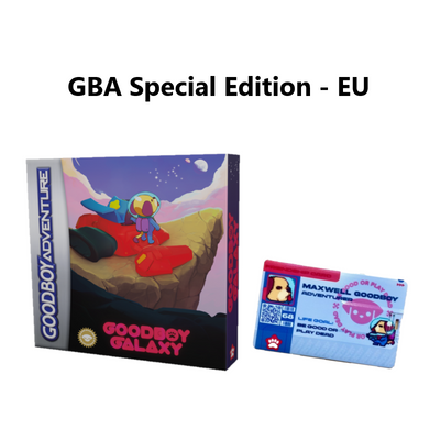 (Kickstarter) Goodboy Galaxy - Special Edition - Earlybird - GBA