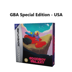 (Kickstarter) Goodboy Galaxy - Special Edition - GBA