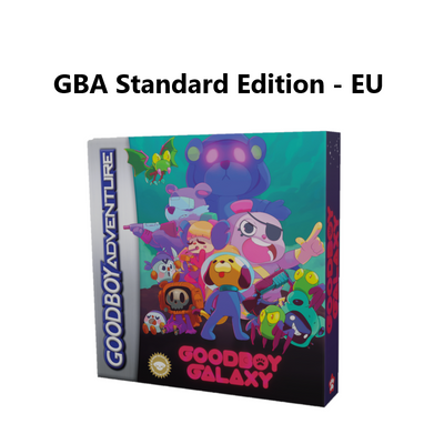 (Kickstarter) Goodboy Galaxy - Standard Edition - GBA