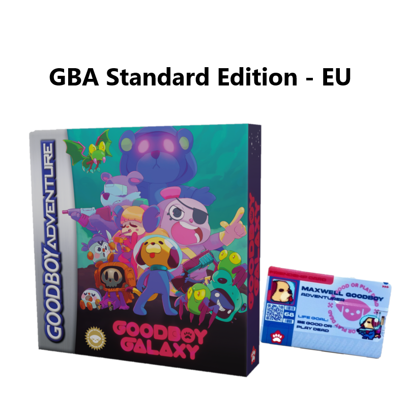 (Kickstarter) Goodboy Galaxy - Standard Edition - Earlybird - GBA