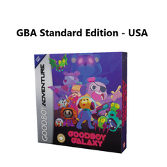 (Kickstarter) Goodboy Galaxy - Standard Edition - GBA
