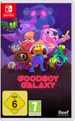 (Kickstarter) Goodboy Galaxy - Switch