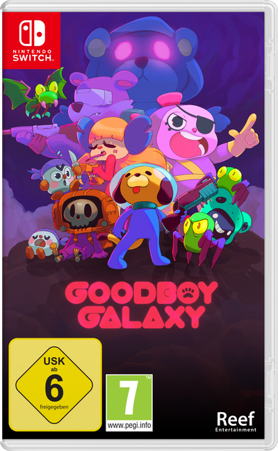 (Kickstarter) Goodboy Galaxy - Switch