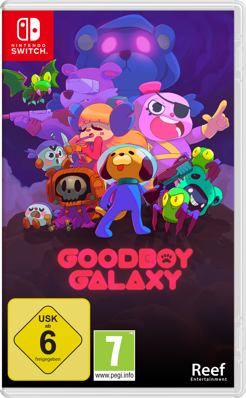 (Kickstarter) Goodboy Galaxy - Switch