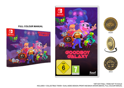 Goodboy Galaxy - Nintendo Switch™
