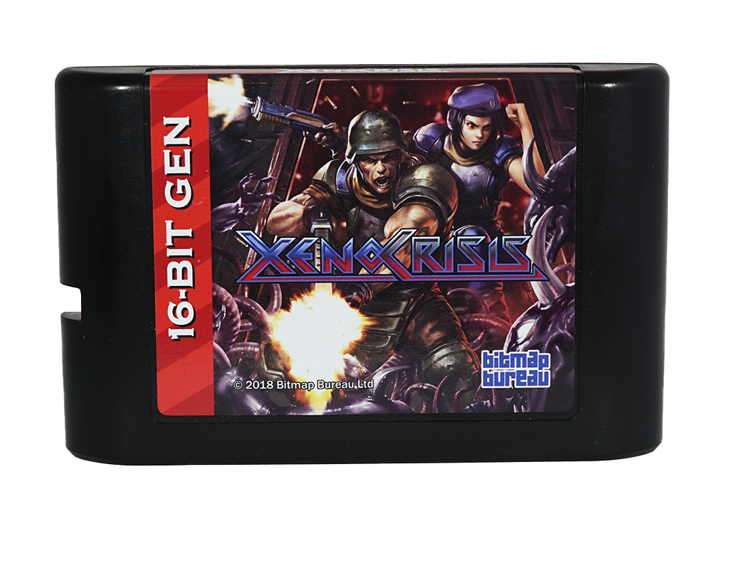 Xeno Crisis - Mega Drive / Genesis – Bitmap Bureau (UK) Xeno Crisis - Mega Drive / Genesis – Bitmap Bureau (UK)