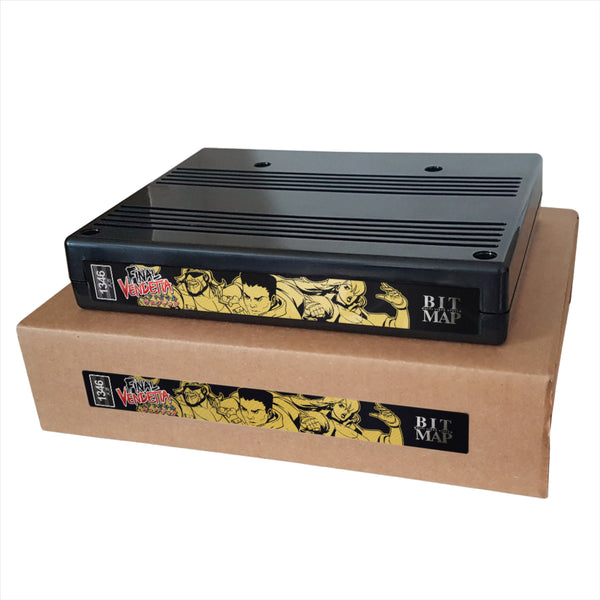 Final Vendetta - Neo Geo MVS - Super Limited Edition