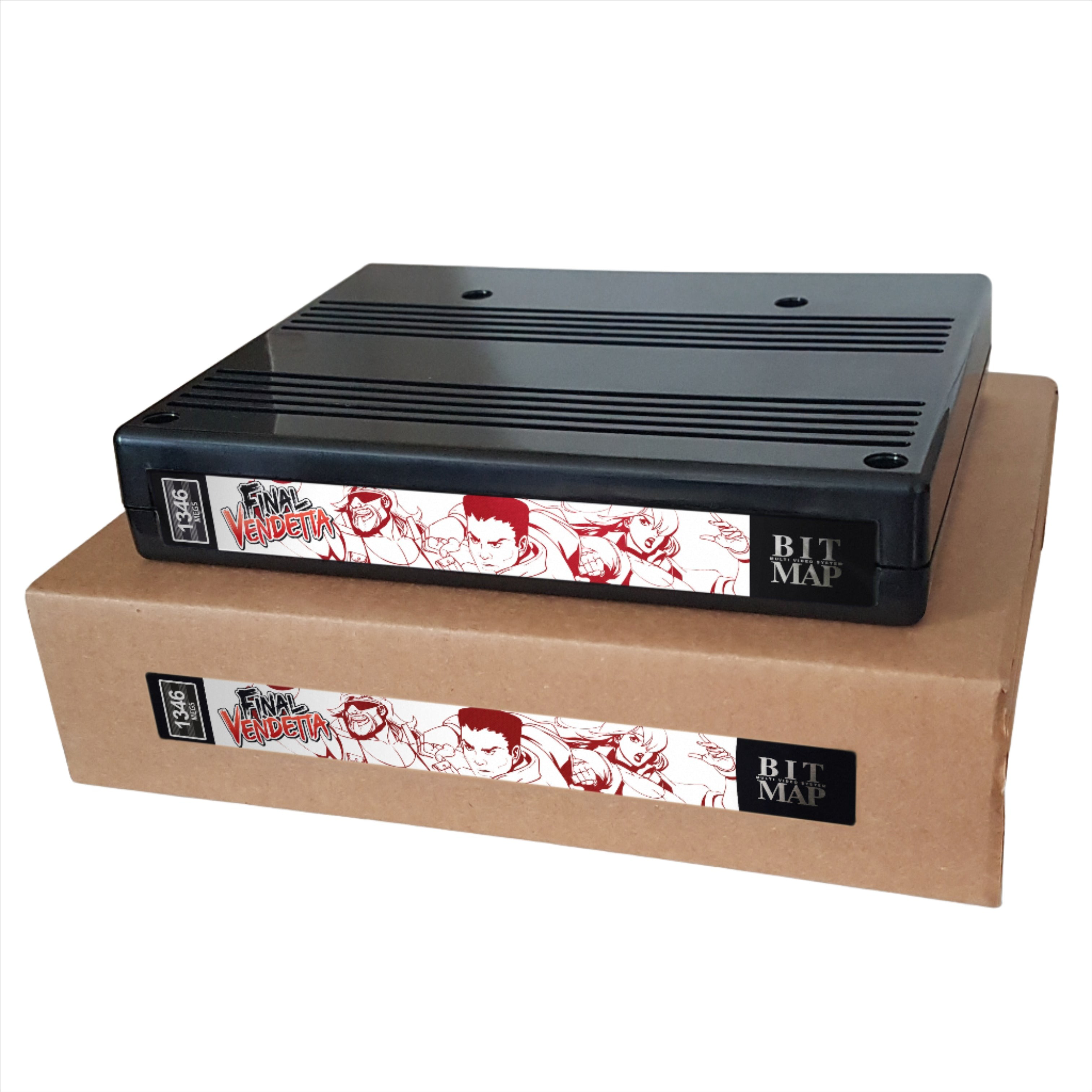 Final Vendetta - Neo Geo MVS - Collector's Edition (PRE ORDER Final Vendetta - Neo Geo MVS - Collector's Edition (PRE ORDER