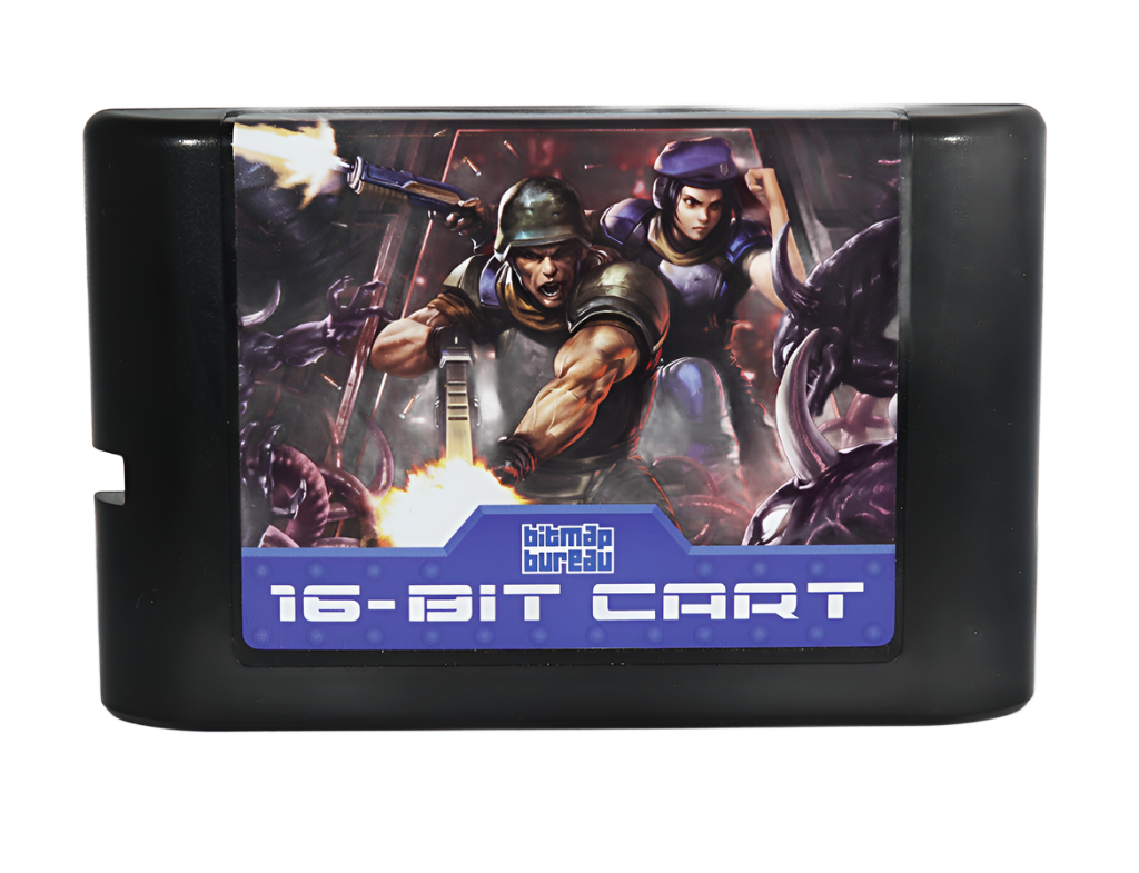 海外輸入 Xeno Crisis Xeno Crisis - Mega Drive / Genesis – Bitmap Bureau (UK)