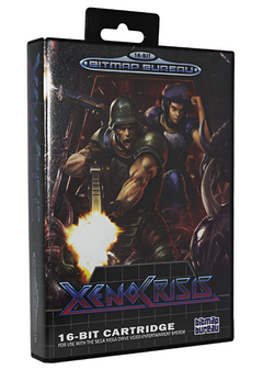 Xeno Crisis - Mega Drive / Genesis