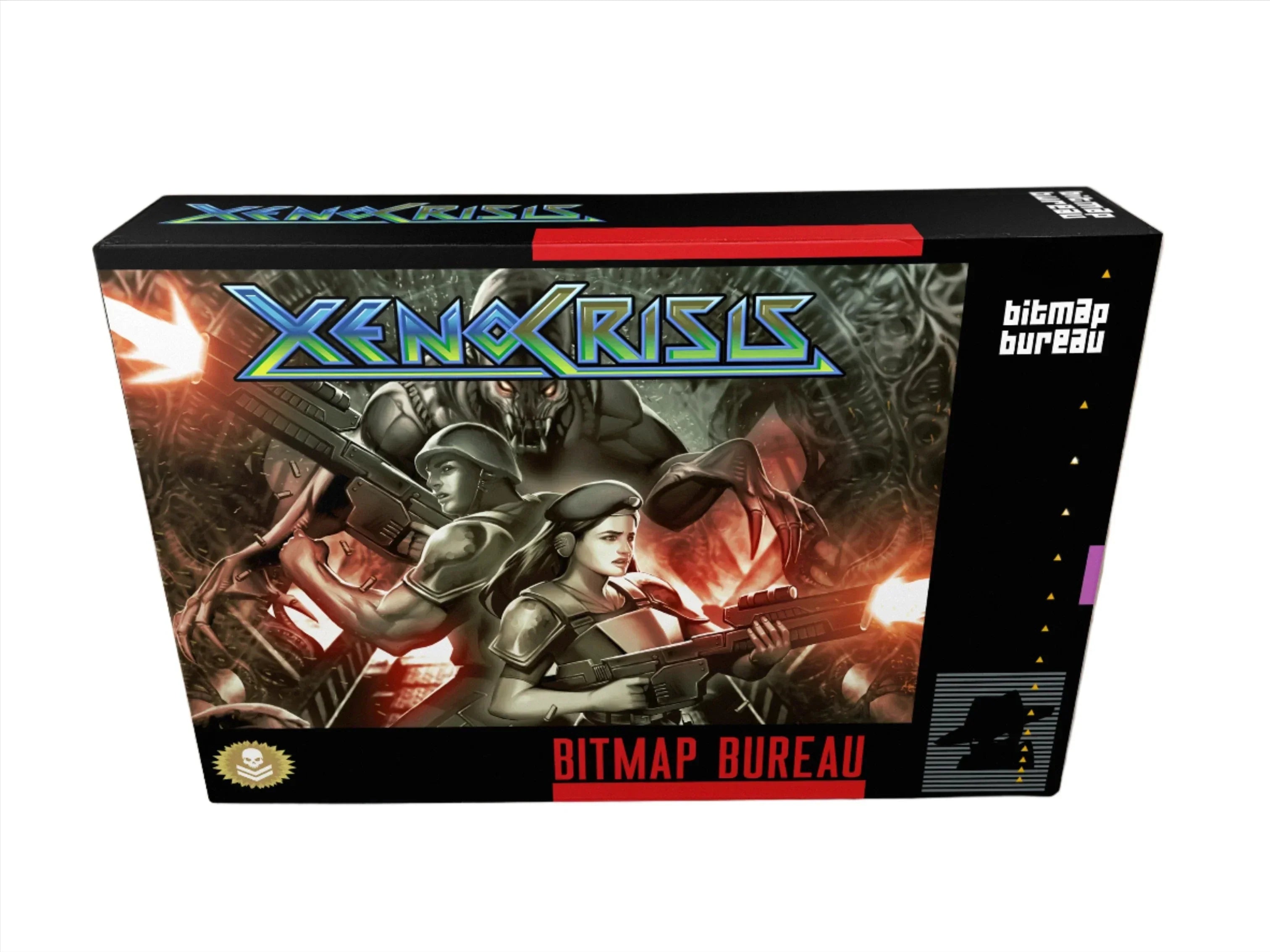 Xeno Crisis - Super Nintendo / Famicom - Collector's Edition Xeno Crisis - Super Nintendo / Famicom - Collector's Edition