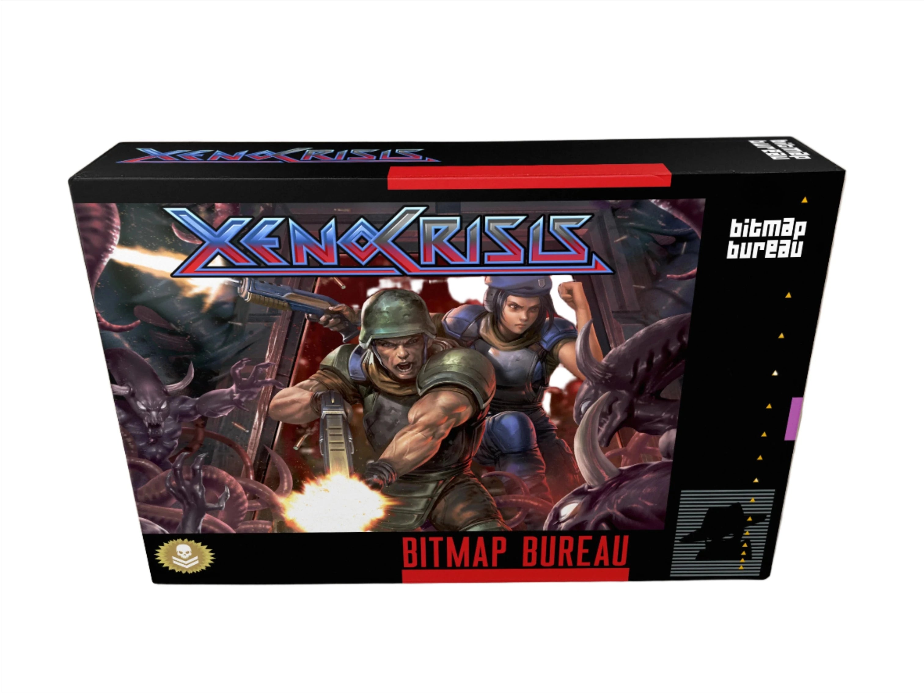 Xeno Crisis - Super Nintendo / Famicom – Bitmap Bureau (UK) Xeno Crisis - Super Nintendo / Famicom – Bitmap Bureau (UK)