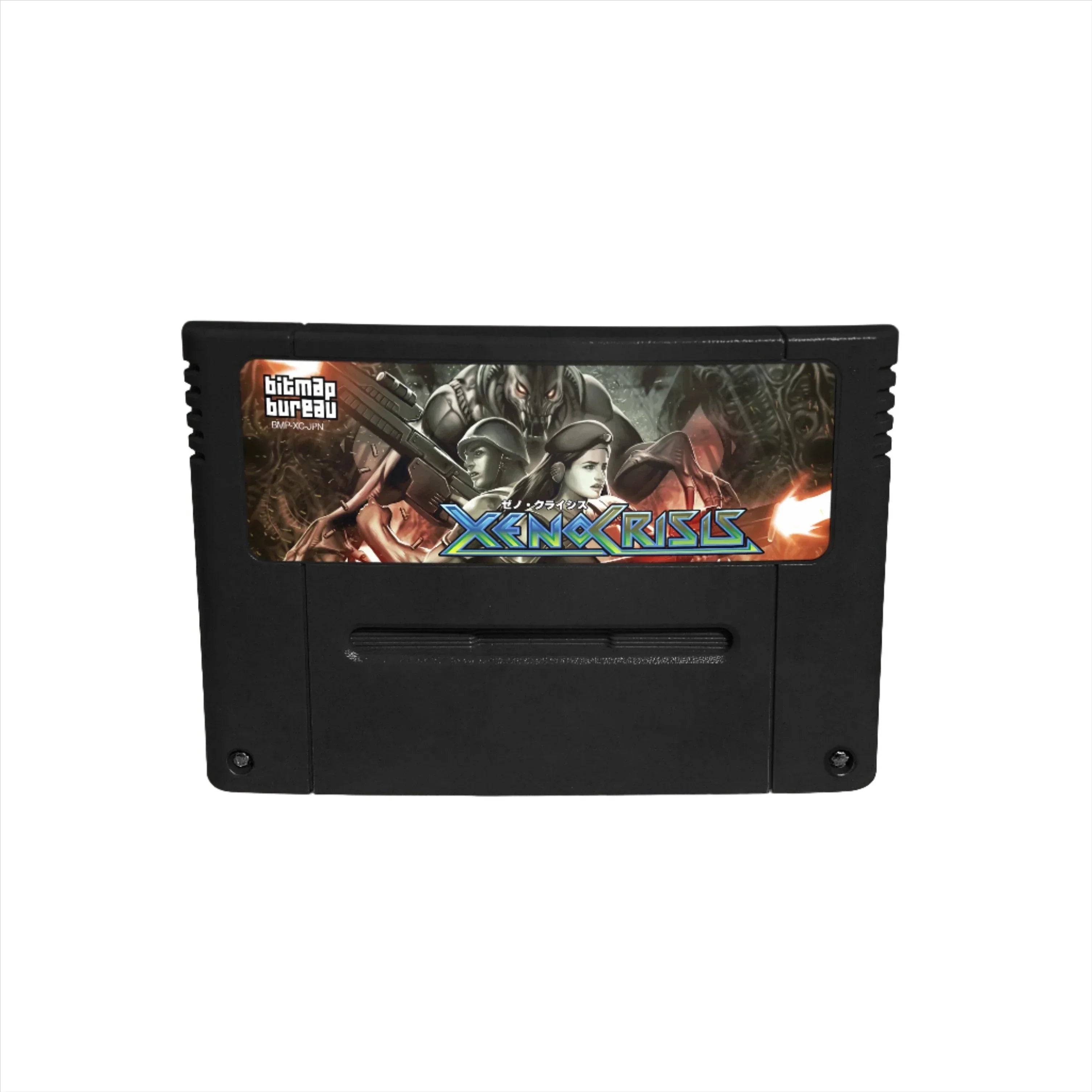 Xeno Crisis - Super Nintendo / Famicom - Collector's Edition 