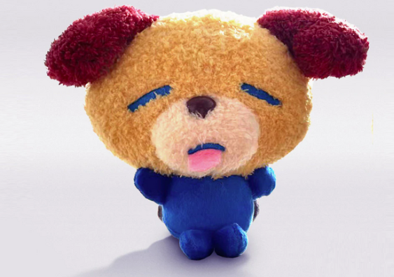 (Kickstarter) Goodboy Galaxy - Maxwell Plush