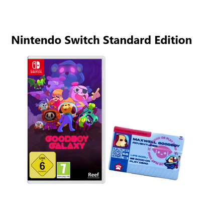 (Kickstarter) Goodboy Galaxy - Earlybird - Switch