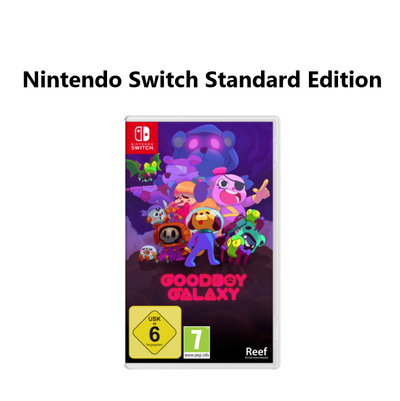 (Kickstarter) Goodboy Galaxy - Switch